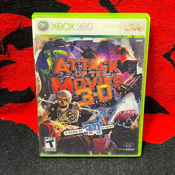 Xbox 360. Attack of the Movies. Complete. Tested. - Picture 1 of 7